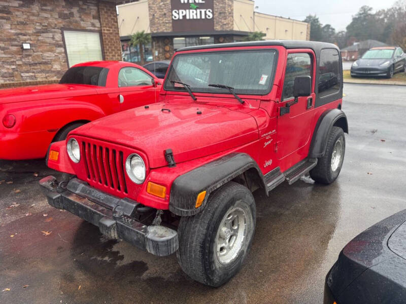 2000 Jeep Wrangler SPORT's photo