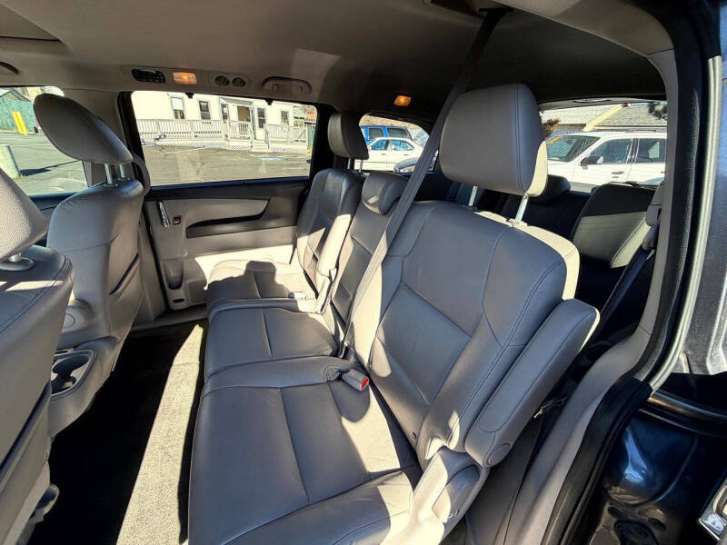 2015 Honda Odyssey EX-L w/Navi