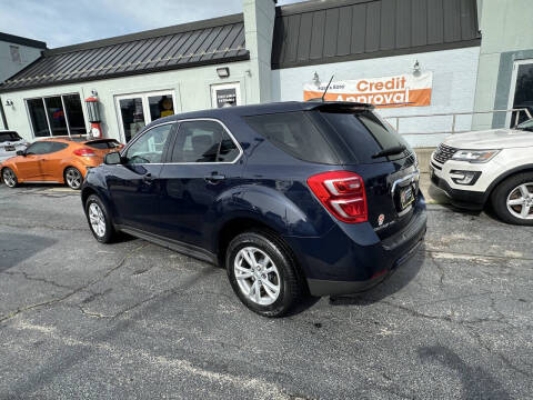 2017 Chevrolet Equinox LS