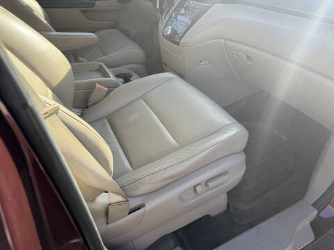 2012 Honda Odyssey EX-L