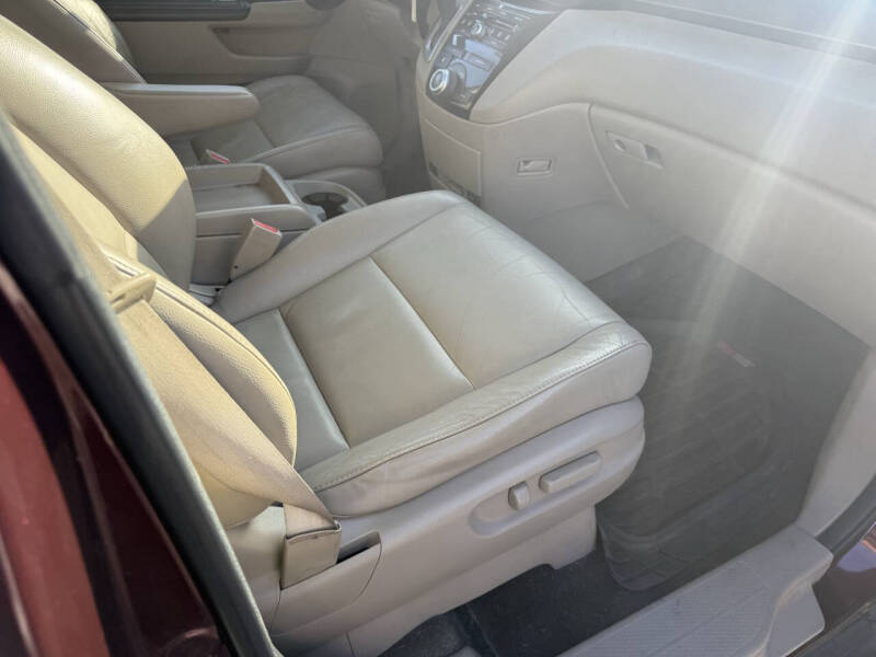 2012 Honda Odyssey EX-L