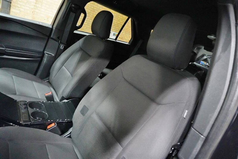 2021 Ford Explorer Hybrid Police Interceptor Utility