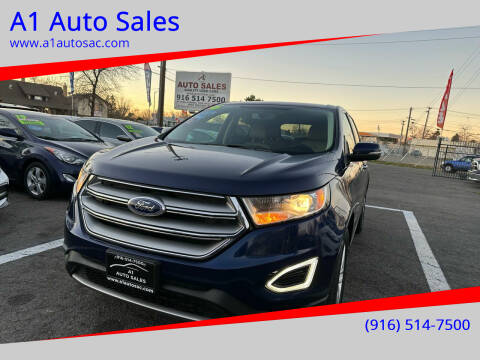 2016 Ford Edge for sale at A1 Auto Sales in Sacramento CA
