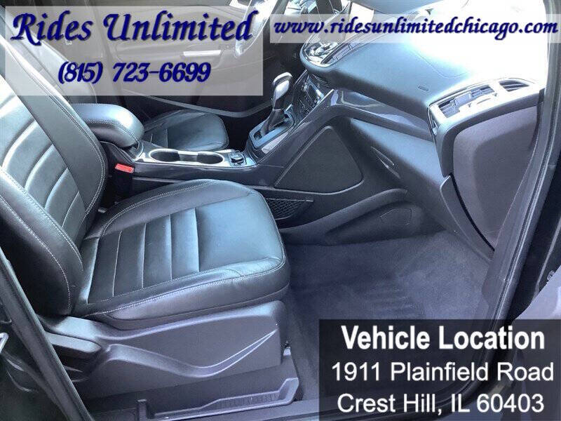 2014 Ford Escape Titanium