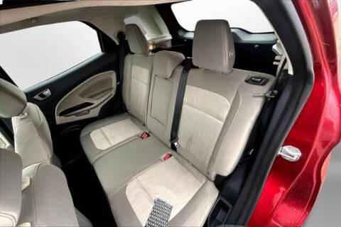 2020 Ford EcoSport SE