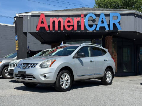 2015 Nissan Rogue Select S