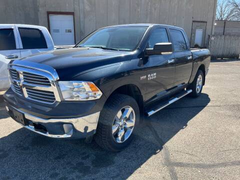 2013 RAM 1500 for sale at BEAR CREEK AUTO SALES in Spring Valley MN