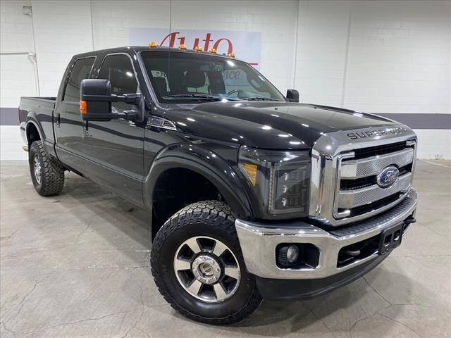 2011 Ford F-250 Super Duty for sale at Auto Sales & Service Wholesale in Indianapolis IN