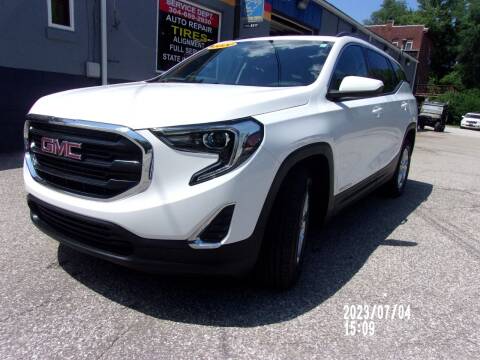 2020 GMC Terrain for sale at Allen's Pre-Owned Autos in Pennsboro WV
