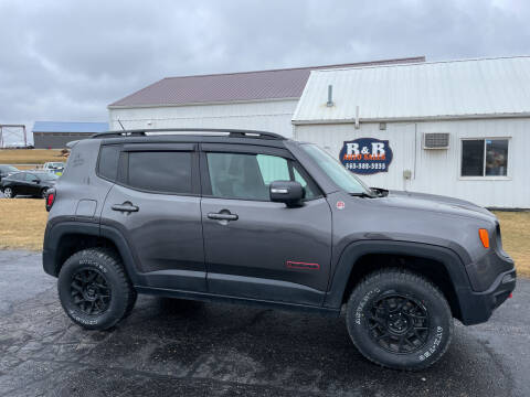 2017 Jeep Renegade for sale at B & B Sales 1 in Decorah IA