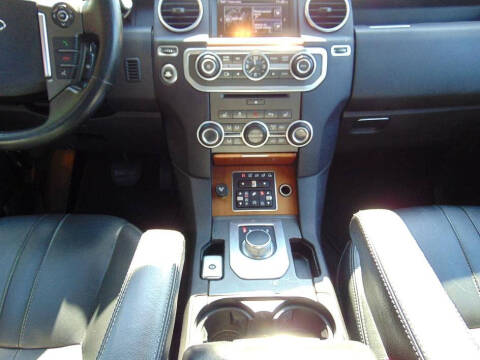2016 Land Rover LR4 HSE