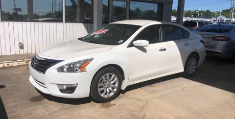 2015 Nissan Altima for sale at Baton Rouge Auto Sales in Baton Rouge LA