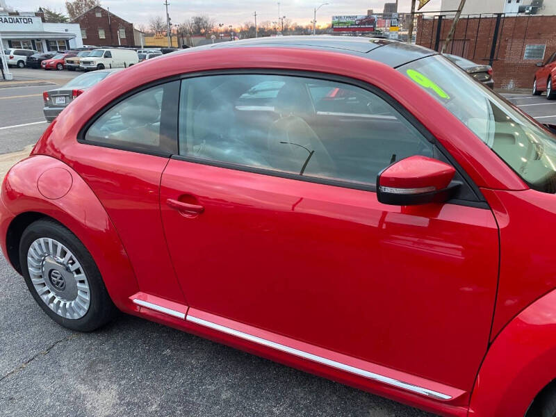 2013 Volkswagen Beetle 2.5L PZEV