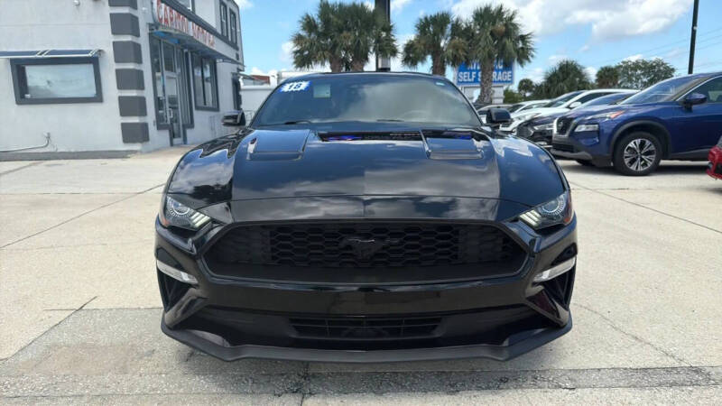 2018 Ford Mustang