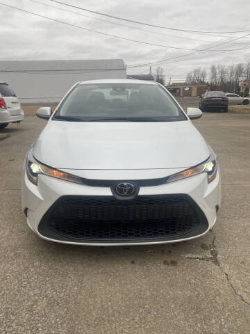 2022 Toyota Corolla for sale at Supreme Auto Sales in Mayfield KY