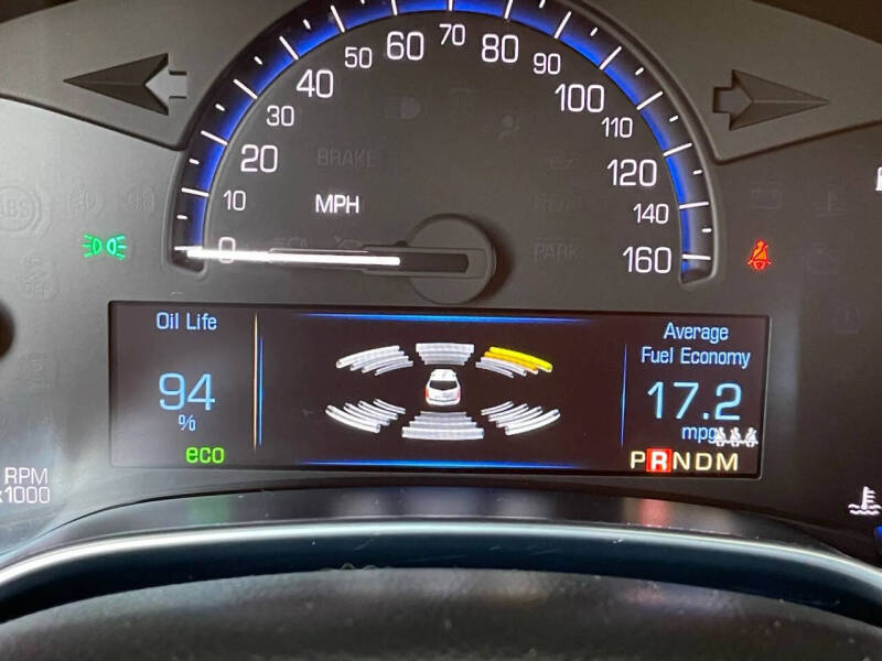 2015 Cadillac SRX Performance Collection