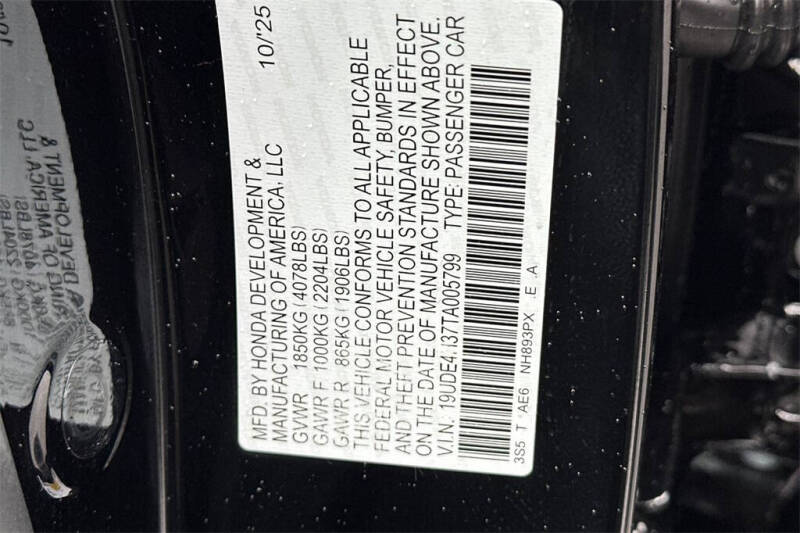 2026 Acura Integra w/A-SPEC