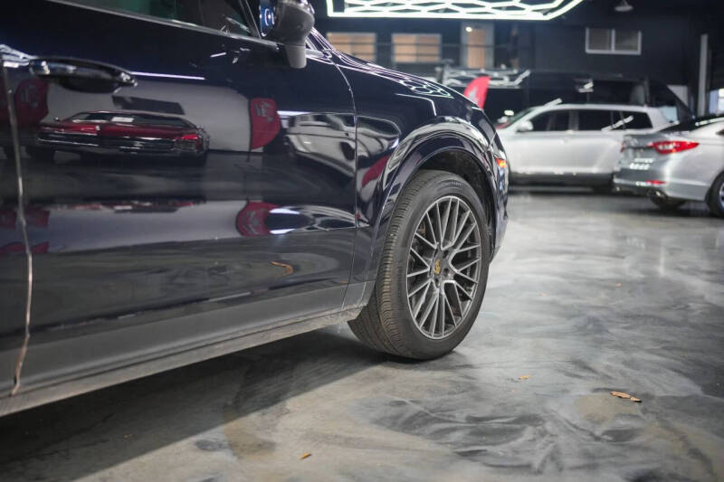 2021 Porsche Cayenne