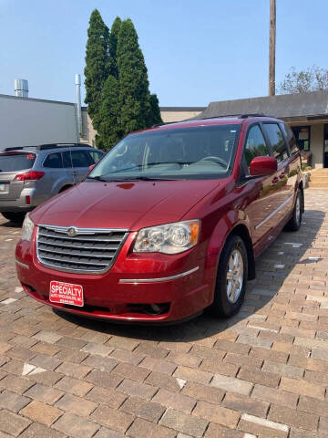 2010 Chrysler Town and Country for sale at Specialty Auto Wholesalers Inc in Eden Prairie MN