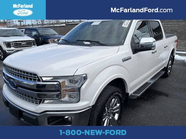 2019 Ford F-150 for sale at MC FARLAND FORD in Exeter NH