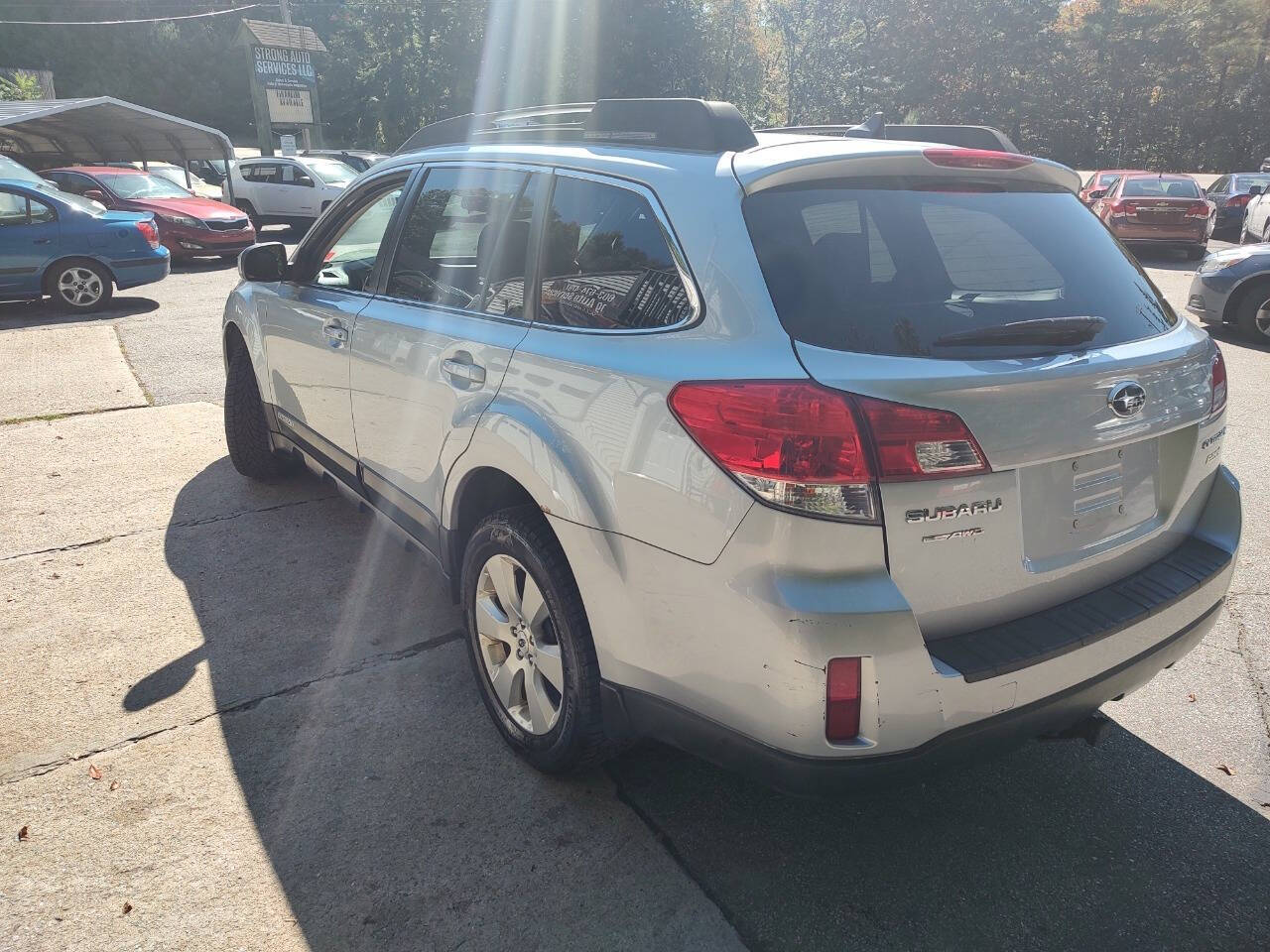 2012 Subaru Outback for sale at Strong Auto Services LLC in Chichester, NH