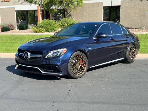 2018 Mercedes-Benz C-Class for sale at Charlsbee Motorcars in Tempe AZ