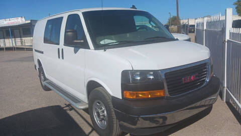 2021 GMC Savana for sale at MOUNTAIN WEST MOTORS LLC in Albuquerque NM