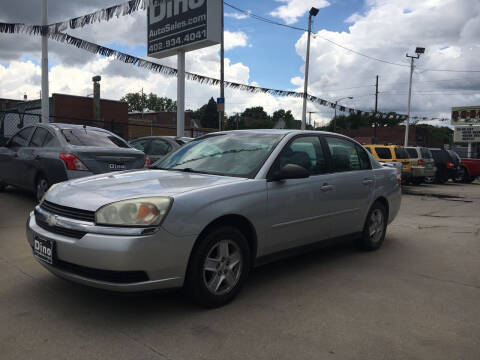2005 Chevrolet Malibu for sale at Dino Auto Sales in Omaha NE