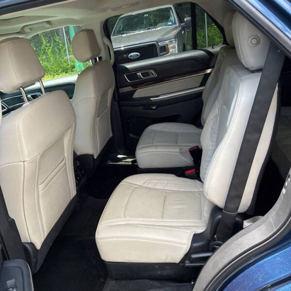 2016 Ford Explorer Platinum