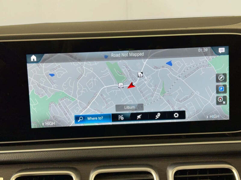 2021 Mercedes-Benz GLS GLS 580