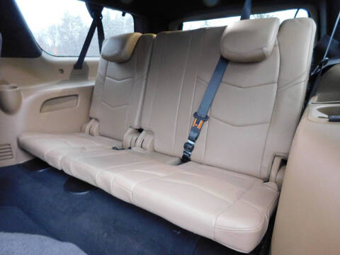 2018 Cadillac Escalade ESV Platinum