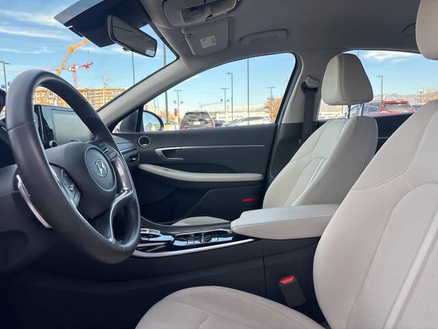 2022 Hyundai Sonata Hybrid SEL