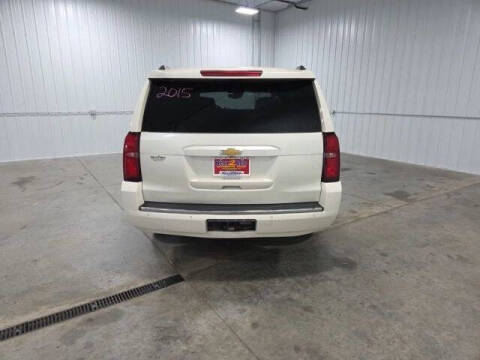 2015 Chevrolet Suburban LTZ