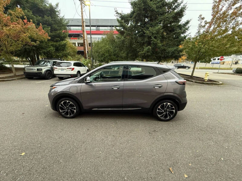 2022 Chevrolet Bolt EUV Premier