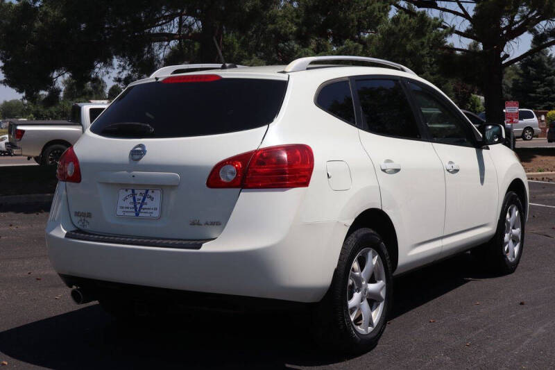 2008 Nissan Rogue SL