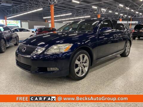 2008 Lexus GS 350 for sale at Becks Auto Group in Mason OH