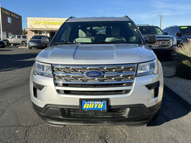 2018 Ford Explorer
