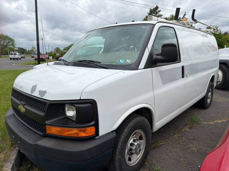 2012 Chevrolet Express 2500