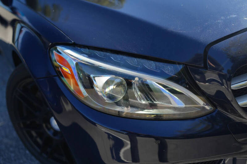 2017 Mercedes-Benz C-Class