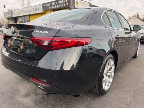 2018 Alfa Romeo Giulia