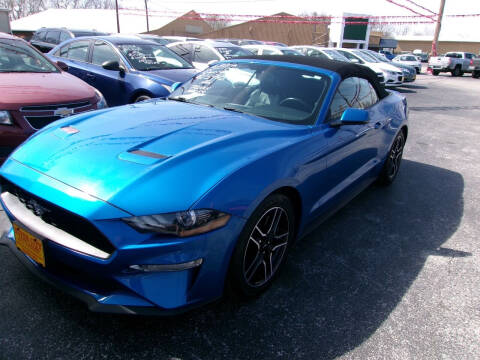 2020 Ford Mustang for sale at River City Auto Sales in Cottage Hills IL