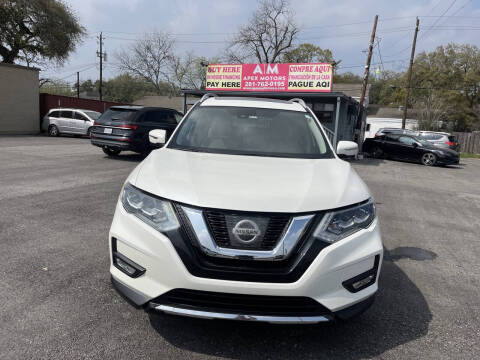 2017 Nissan Rogue for sale at Apex Motors in Rosenberg TX