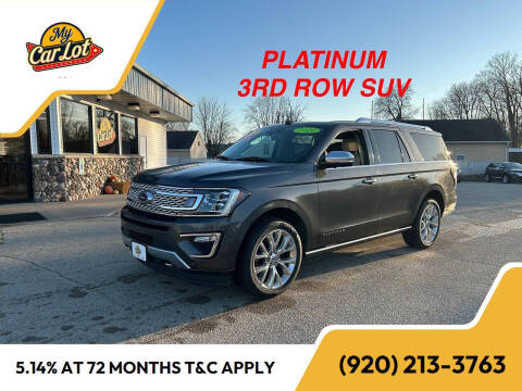 2019 Ford Expedition MAX Platinum