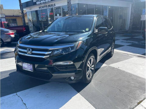 2017 Honda Pilot for sale at AutoDeals DC in Daly City CA