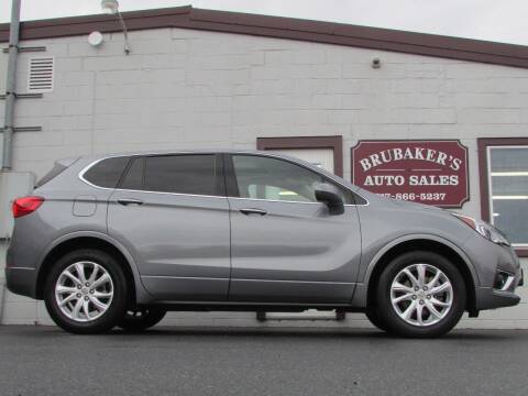 2020 Buick Envision for sale at Brubakers Auto Sales in Myerstown PA