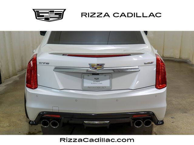 2018 Cadillac CTS-V