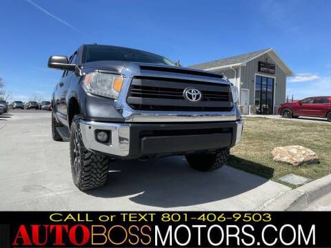 2015 Toyota Tundra for sale at Auto Boss in Woods Cross UT