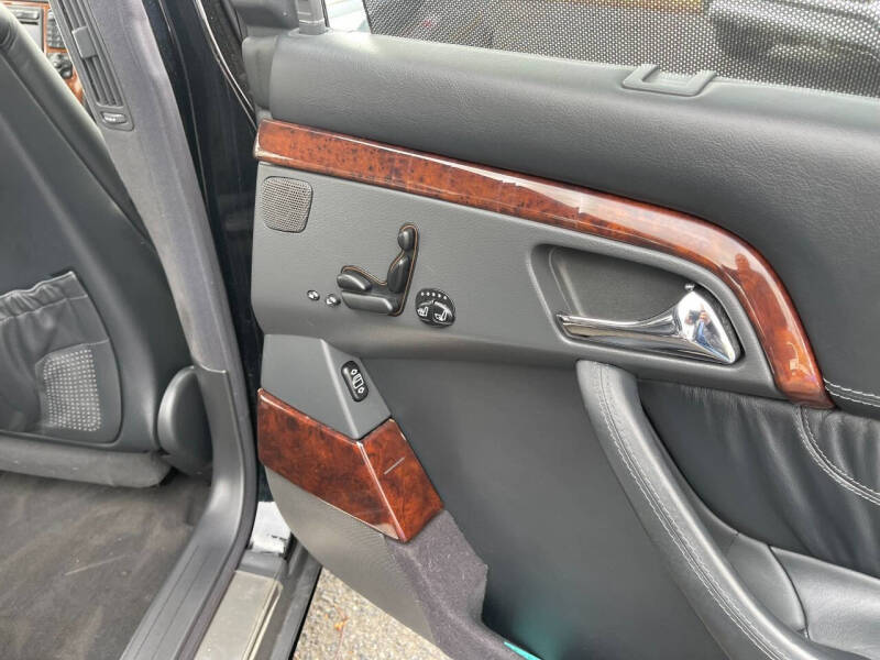 2002 Mercedes-Benz S-Class S 600