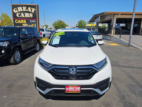 2020 Honda CR-V Hybrid EX