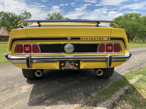 1973 Ford Mustang